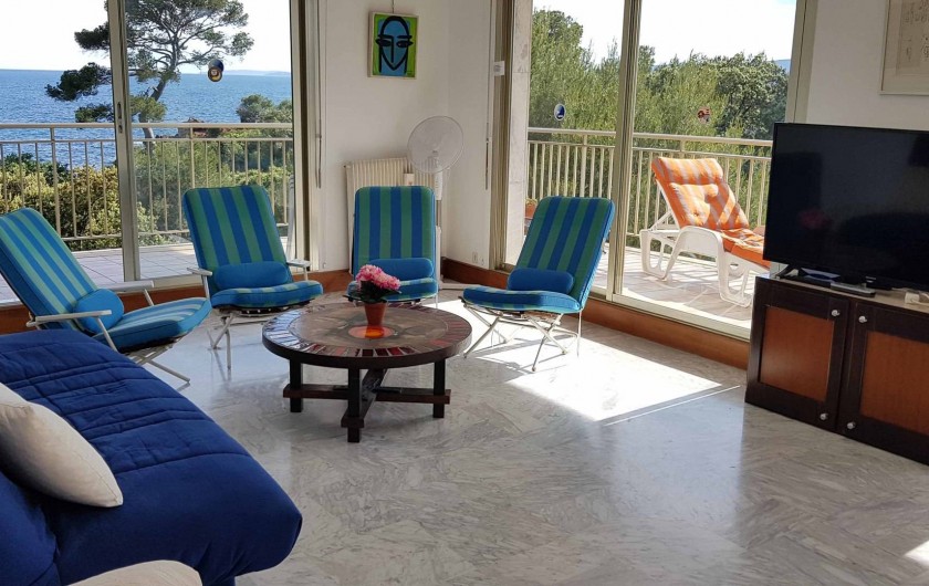Location de vacances - Appartement à Saint-Raphaël