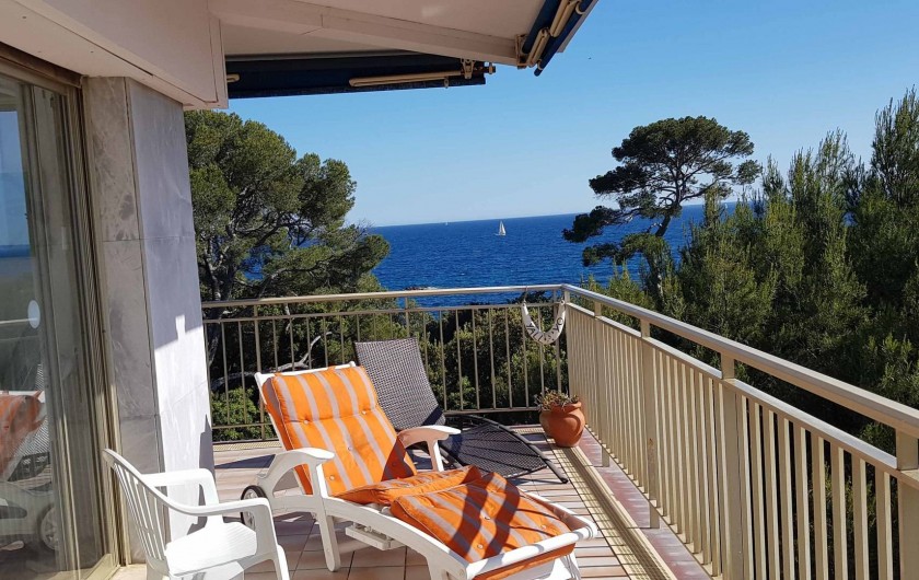 Location de vacances - Appartement à Saint-Raphaël