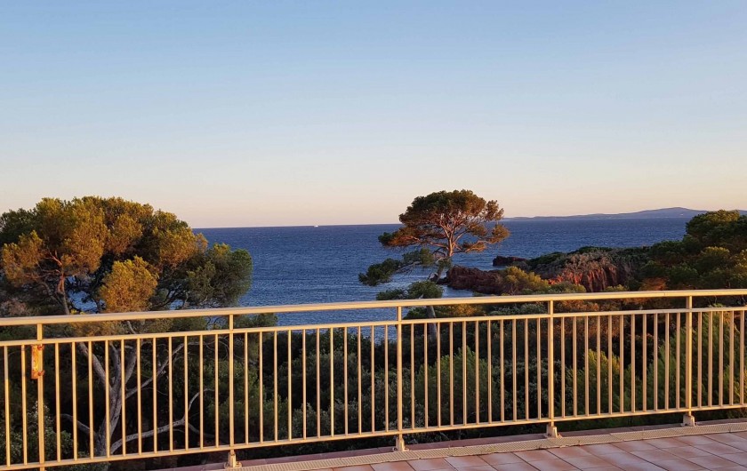 Location de vacances - Appartement à Saint-Raphaël