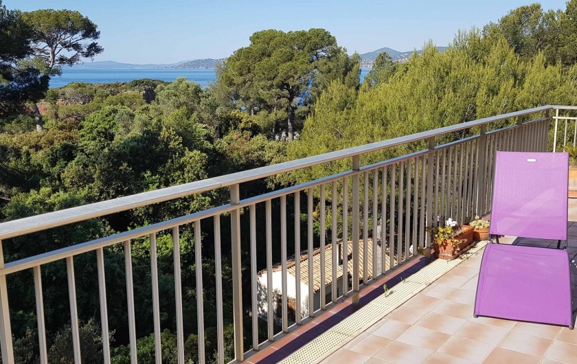Location de vacances - Appartement à Saint-Raphaël