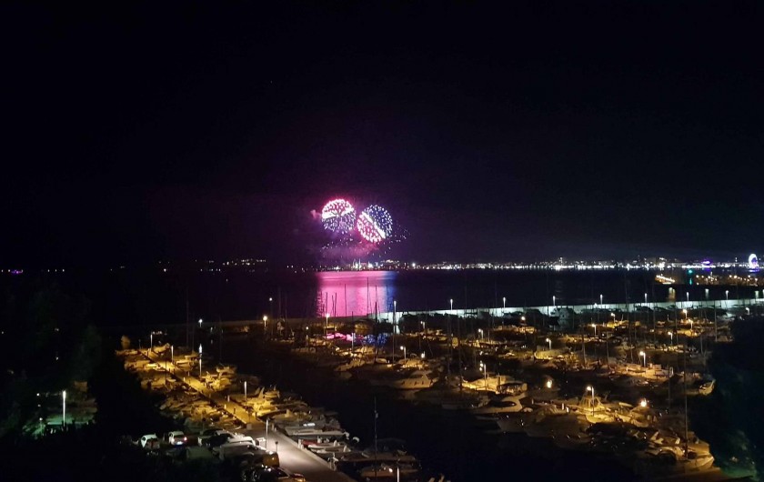 Location de vacances - Appartement à Saint-Raphaël