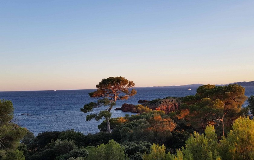 Location de vacances - Appartement à Saint-Raphaël