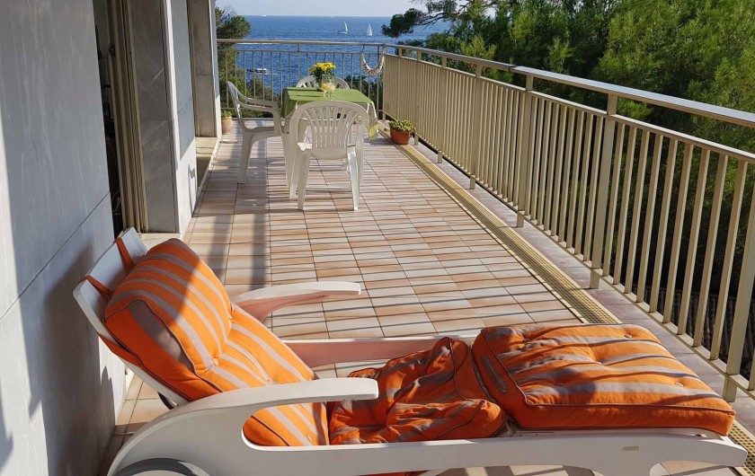 Location de vacances - Appartement à Saint-Raphaël