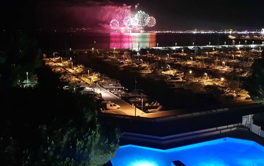 Location de vacances - Appartement à Saint-Raphaël