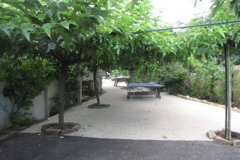 Location de vacances - Villa à Saint-Aygulf