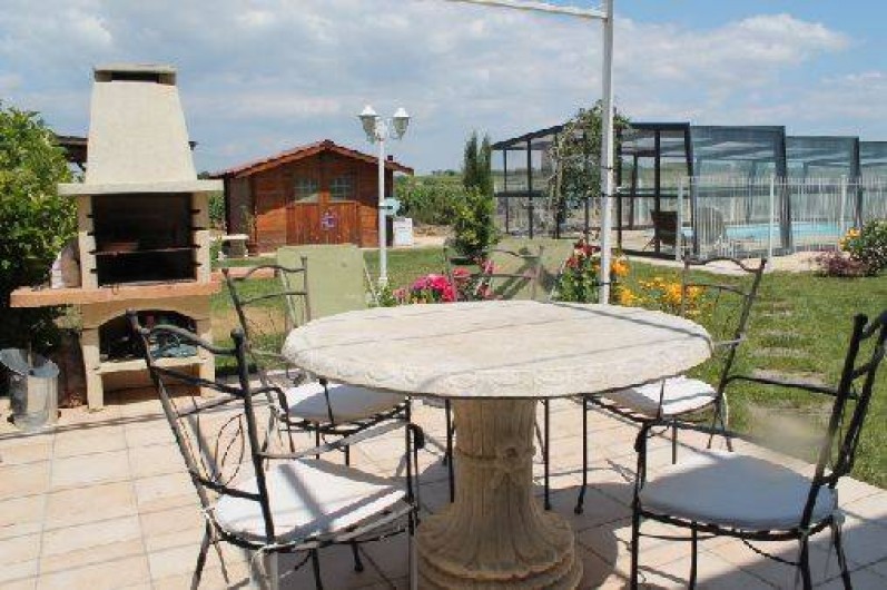 Location de vacances - Gîte à Sallèles-d'Aude