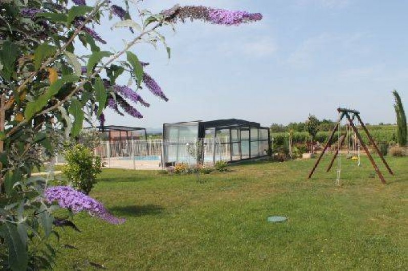 Location de vacances - Gîte à Sallèles-d'Aude