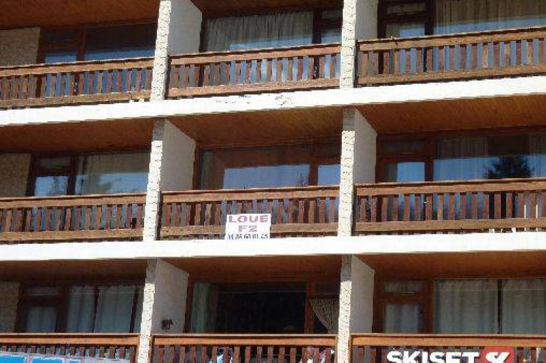 Location de vacances - Appartement à Saint-Léger-les-Mélèzes