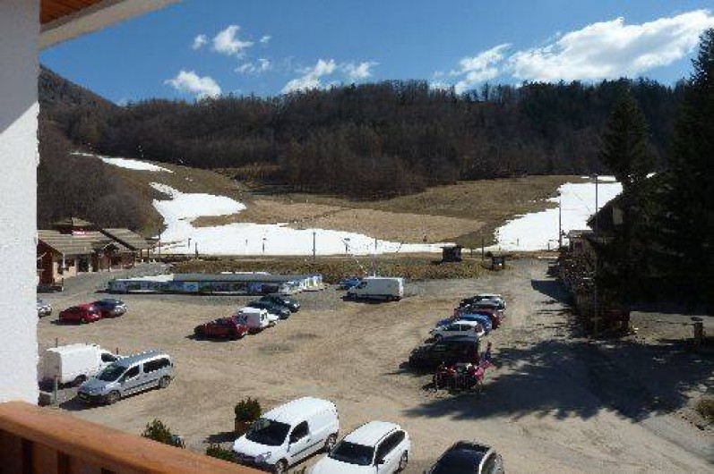 Location de vacances - Appartement à Saint-Léger-les-Mélèzes