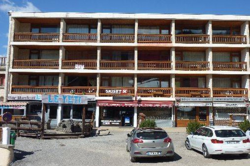 Location de vacances - Appartement à Saint-Léger-les-Mélèzes