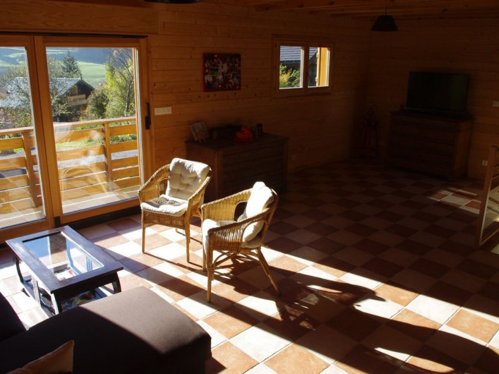 Location de vacances - Chalet à Melon - Salon