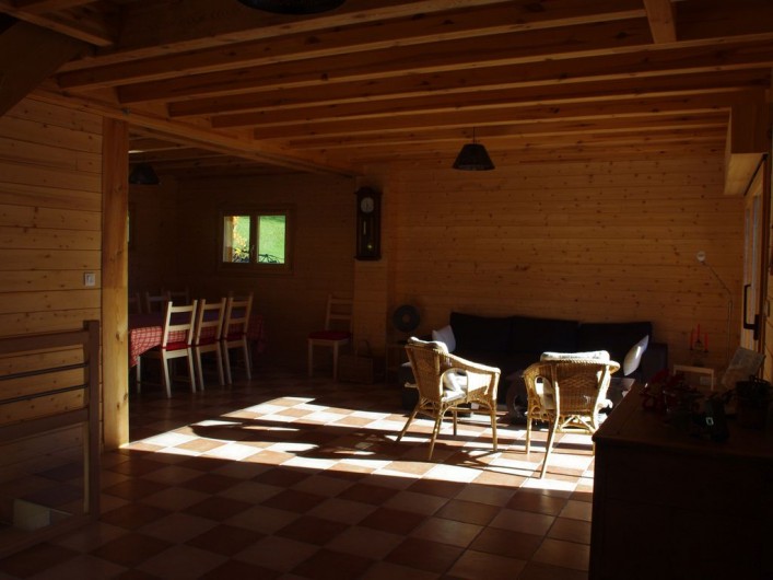 Location de vacances - Chalet à Melon - Salon