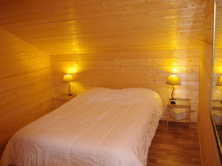 Location de vacances - Chalet à Melon - Chambre le Flocon