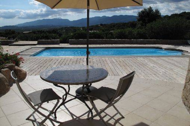 Location de vacances - Studio à Porto-Vecchio