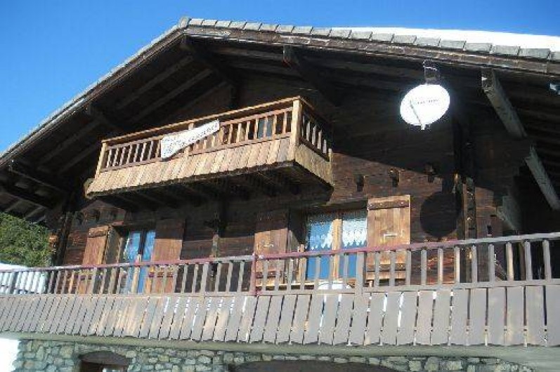 Location de vacances - Chalet à Manigod