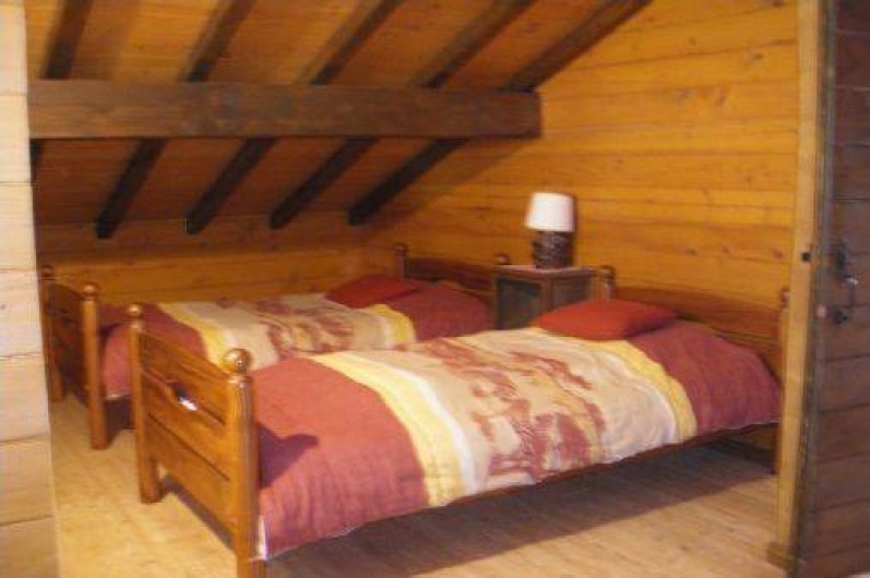 Location de vacances - Chalet à Manigod