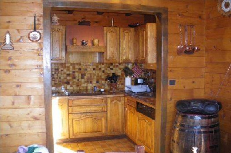 Location de vacances - Chalet à Manigod