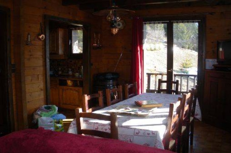 Location de vacances - Chalet à Manigod