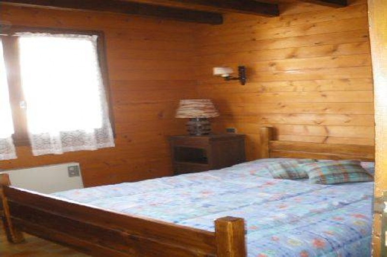 Location de vacances - Chalet à Manigod