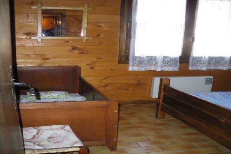 Location de vacances - Chalet à Manigod