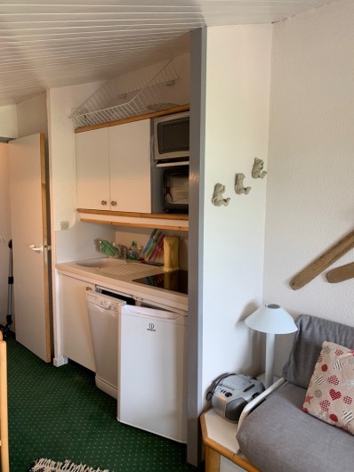 Location de vacances - Appartement à Belle Plagne
