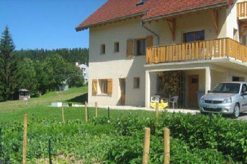 Location de vacances - Studio à Bellefontaine