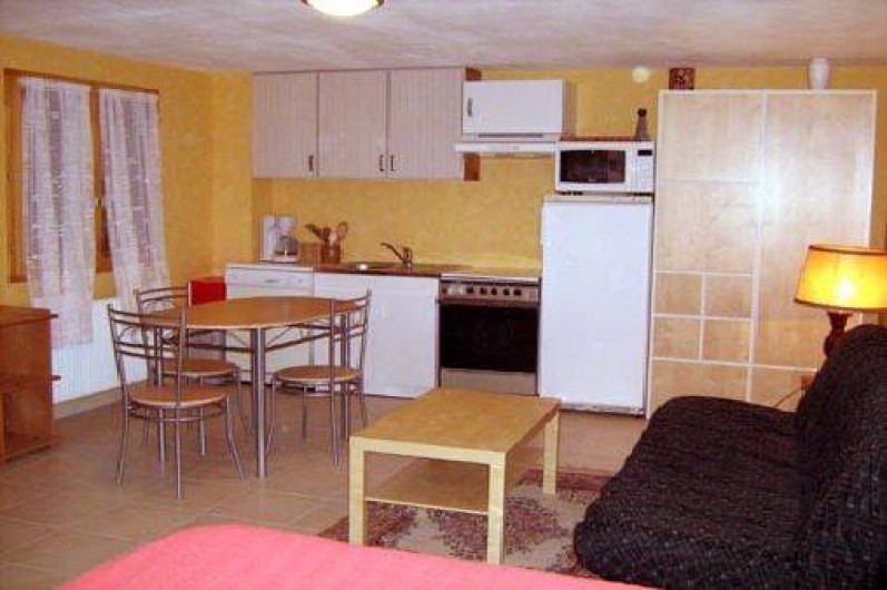 Location de vacances - Studio à Bellefontaine