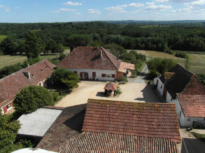 Location de vacances - Gîte à La Force - Bienvenue au "Petit Durbec"