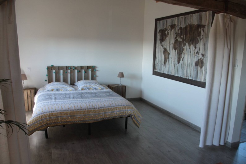 Location de vacances - Gîte à La Force - "L'Hirondelle" Chambre d'hôte (lit 160)