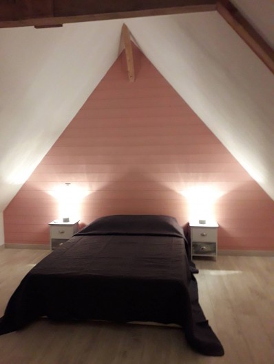 Location de vacances - Gîte à La Force - "Les Bricous" Chambre 4 (lit 140)