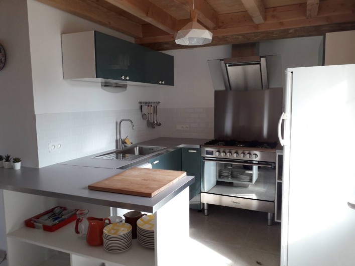 Location de vacances - Gîte à La Force - "Les Bricous" Cuisine