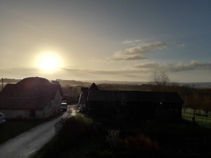 Location de vacances - Gîte à La Force - Vue depuis les chambres d'hôtes