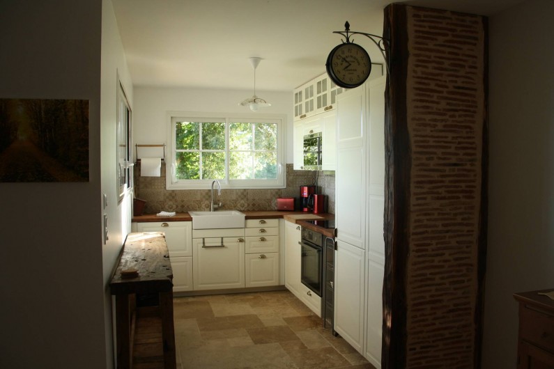 Location de vacances - Gîte à La Force - "Le Séchoir" Cuisine
