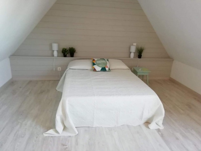 Location de vacances - Gîte à La Force - "Les Bricous" Chambre 3 (lit 140)