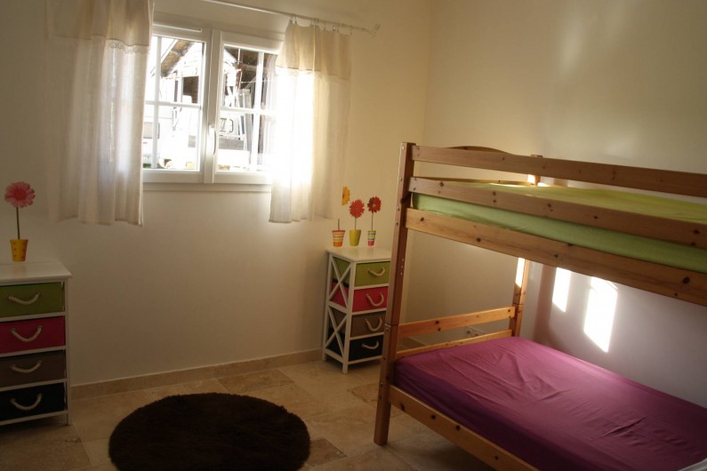 Location de vacances - Gîte à La Force - "Le Séchoir" Chambre 2 (lit 2*90)