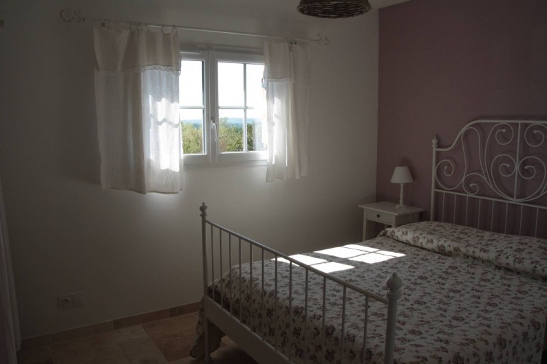 Location de vacances - Gîte à La Force - "Le Séchoir" Chambre 3 (lit 140)