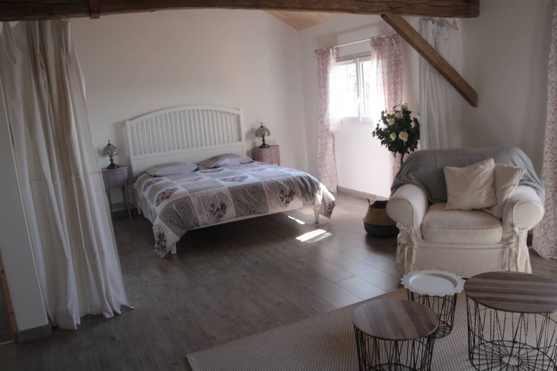 Location de vacances - Gîte à La Force - "La Mésange" Chambre d'hôte (lit 160)