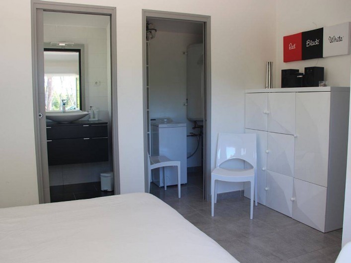 Location de vacances - Studio à Velaux - La Chambre