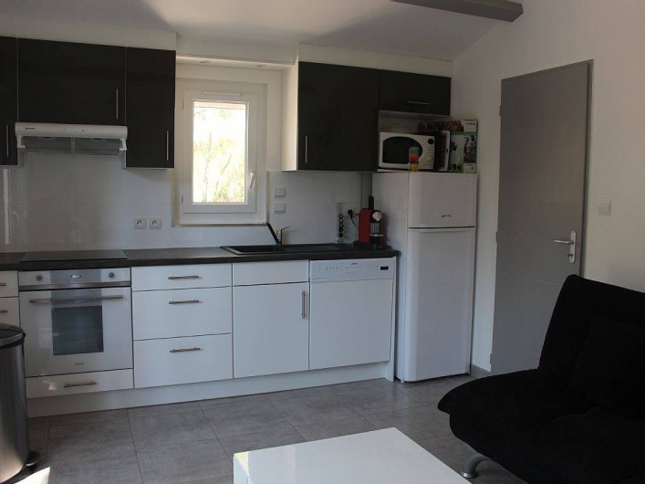 Location de vacances - Studio à Velaux - Cuisine