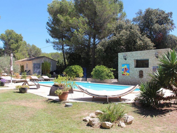 Location de vacances - Studio à Velaux - Vue d'ensemble