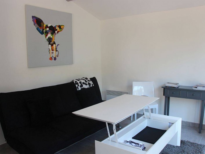 Location de vacances - Studio à Velaux - Intérieur