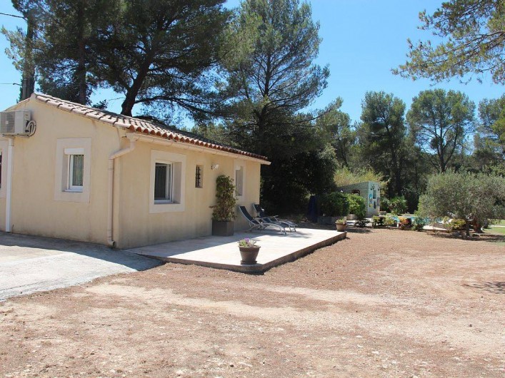 Location de vacances - Studio à Velaux - Studio