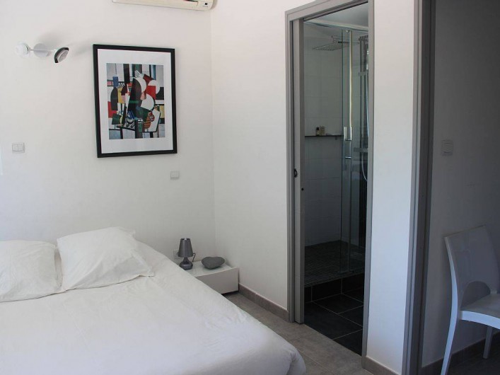 Location de vacances - Studio à Velaux - La Chambre