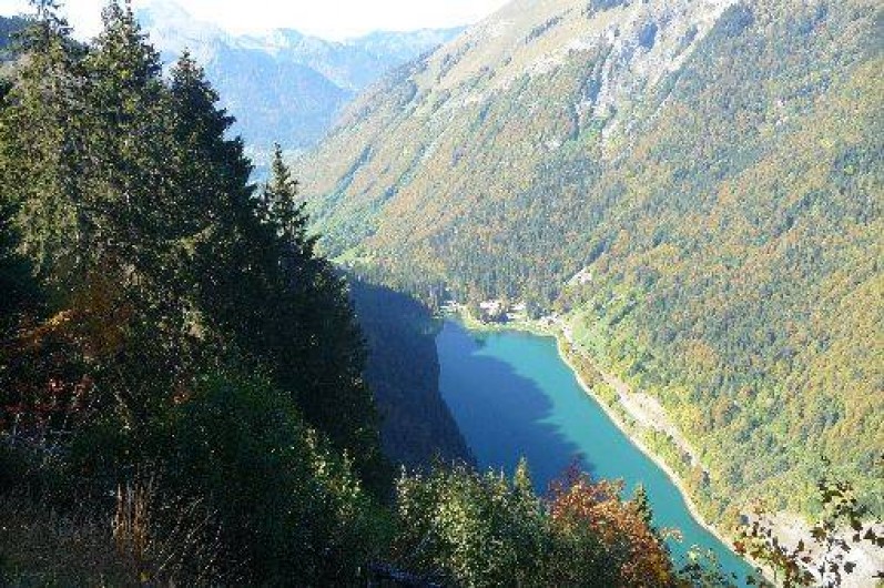 Location de vacances - Chalet à Montriond