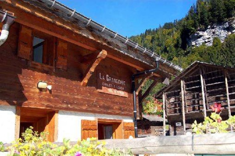 Location de vacances - Chalet à Montriond