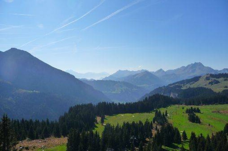 Location de vacances - Chalet à Montriond