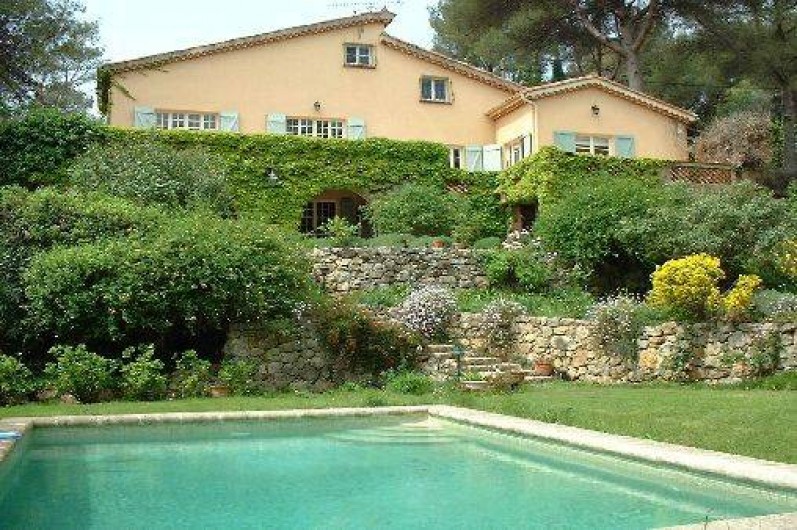 Location de vacances - Villa à Valbonne