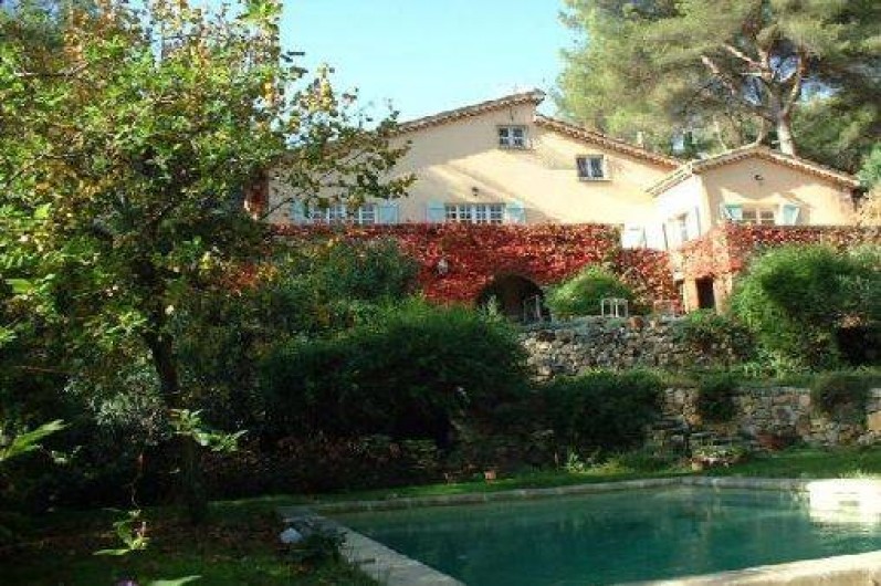 Location de vacances - Villa à Valbonne