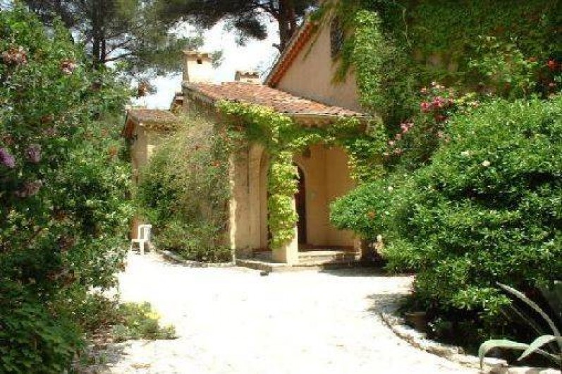 Location de vacances - Villa à Valbonne