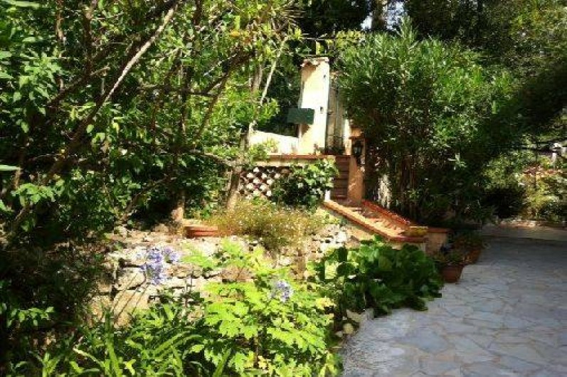 Location de vacances - Villa à Valbonne